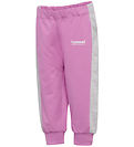 Hummel Trousers - hmlMini Loose Adj Waist - Violet