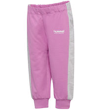 Hummel Bukser - hmlMini Loose Adj Waist - Violet Hummel Bukser - hmlMini Loose Adj Waist - Violet