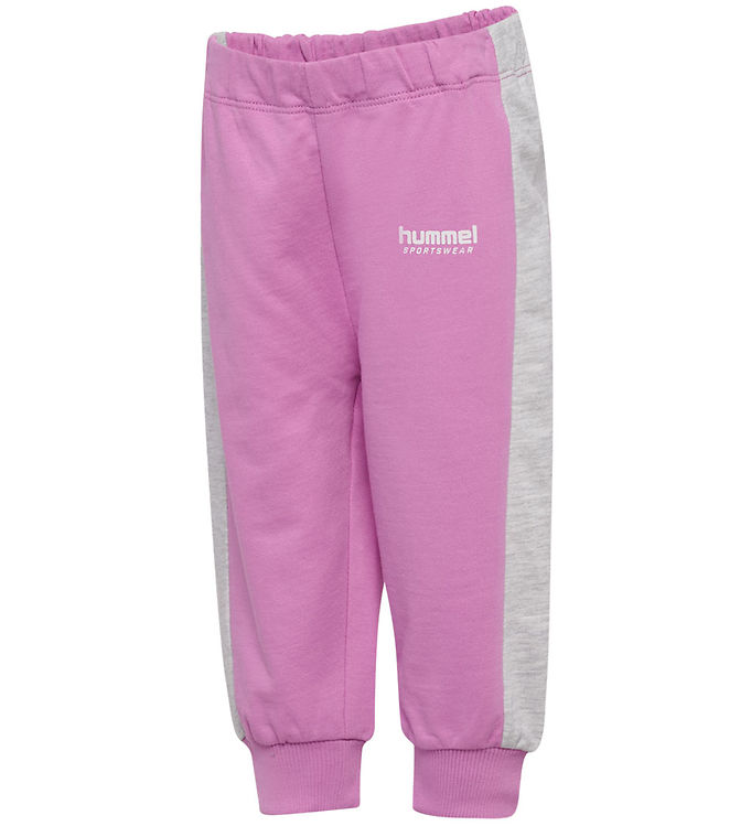 Hummel Bukser - hmlMini Loose Adj Waist - Violet