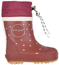 Pom Pom Termostøvler - Heart Pom Pom Termostøvler - Heart