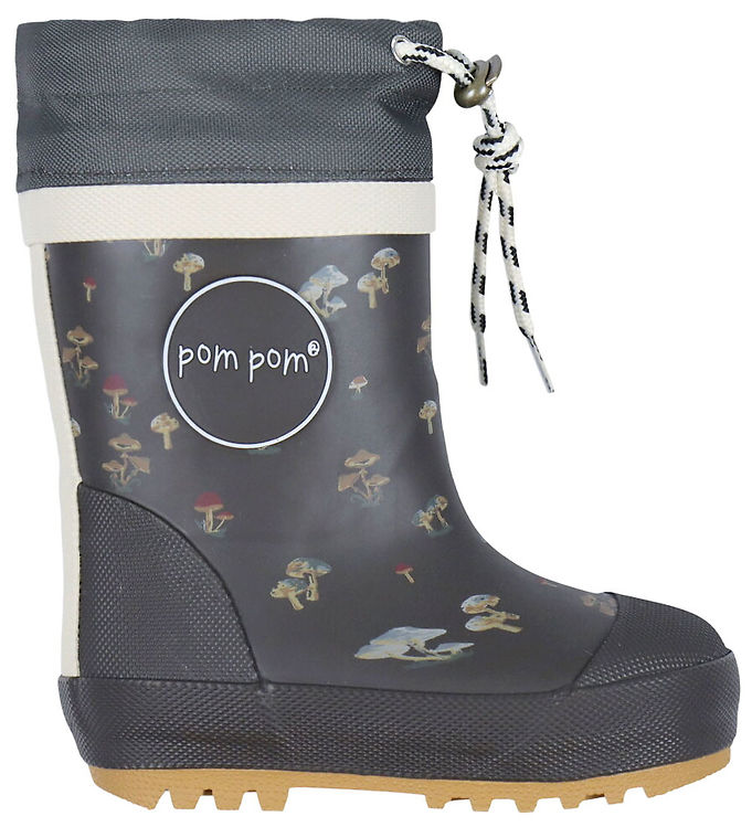 Pom Pom Termostøvler - Fungi