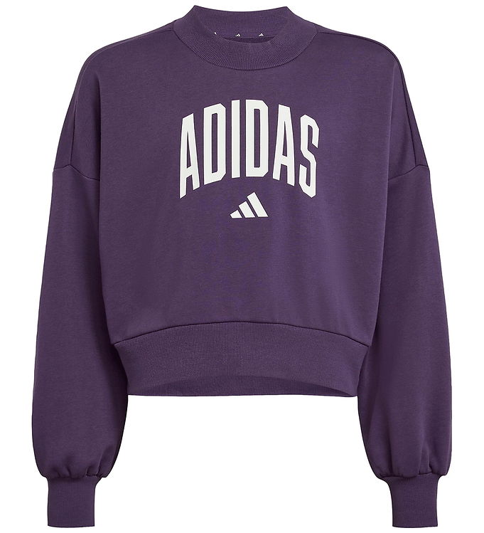 adidas Performance sweatshirt - JG Clgt - Aurplu/White