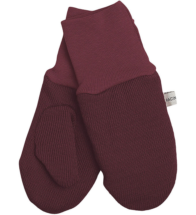 Racing Kids Luffer – Uld/Polyester – Bordeaux