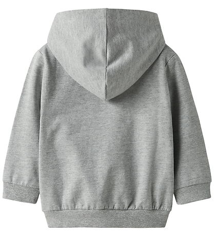Name It Cardigan - NmmValon - Gråmeleret