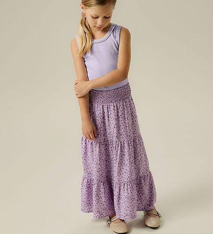 Name It Nederdel - NkfJolly - Maxi Skirt - Lavendula