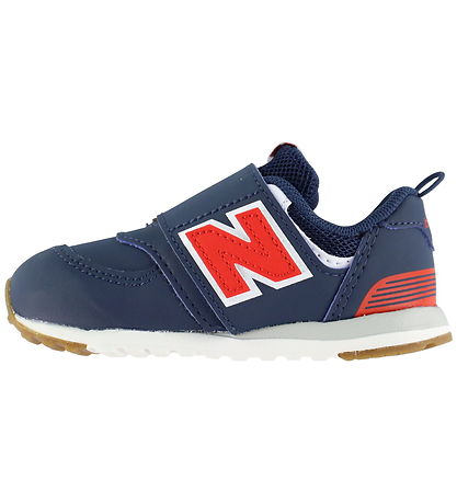 New Balance Begyndersko - 574 - Navy/Team Red