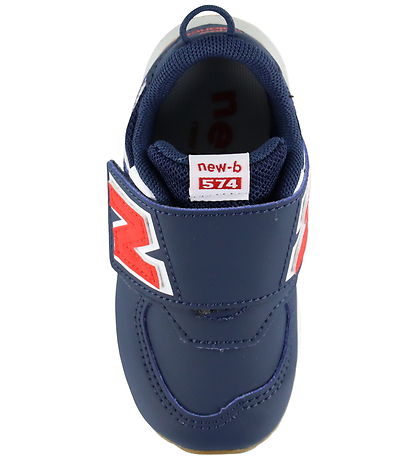 New Balance Begyndersko - 574 - Navy/Team Red