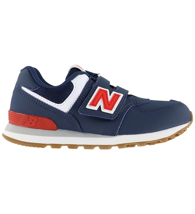 New Balance Sko - 574 - Navy/Team Red