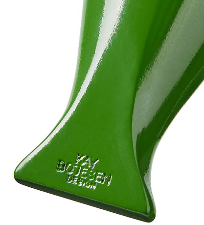 Kay Bojesen Træfigurer - 2 stk. - Julefugl - Rød/Grøn