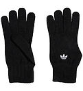 adidas Originals Gloves - Knitted - Adicolor - Black