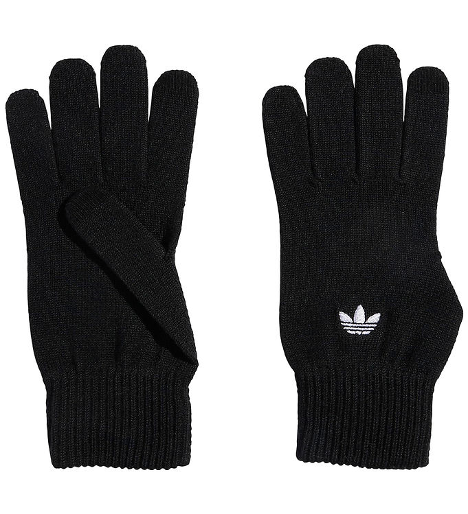 adidas Originals Handsker - Strik - Adicolor - Black