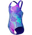 Speedo Badedragt - Digital Allover Splashback - Lilla/Pink Speedo Badedragt - Digital Allover Splashback - Lilla/Pink