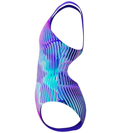 Speedo Badedragt - Digital Allover Splashback - Lilla/Pink Speedo Badedragt - Digital Allover Splashback - Lilla/Pink
