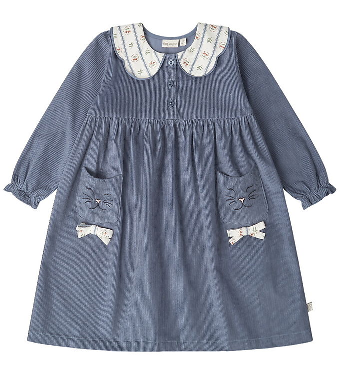 That's Mine Kjole - Fløjl - Rosalia - Flint Stone