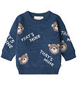 That's Mine Bluse - Strik - Florian - Key Blue That's Mine Bluse - Strik - Florian - Key Blue