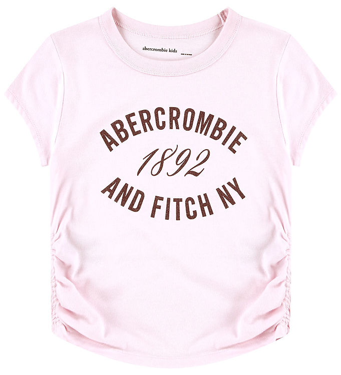 Abercrombie & Fitch T-shirt - Cradle Pink