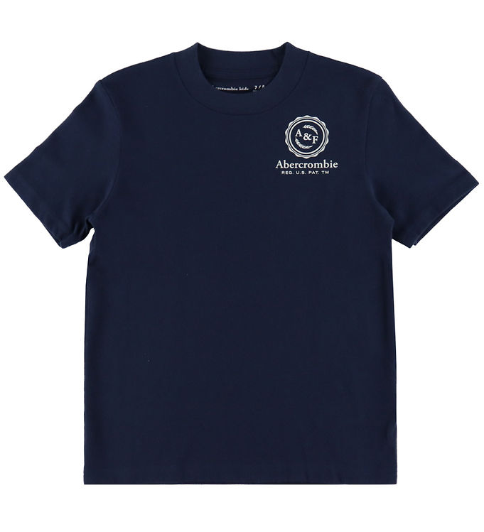 Abercrombie & Fitch T-shirt - Navy Blazer