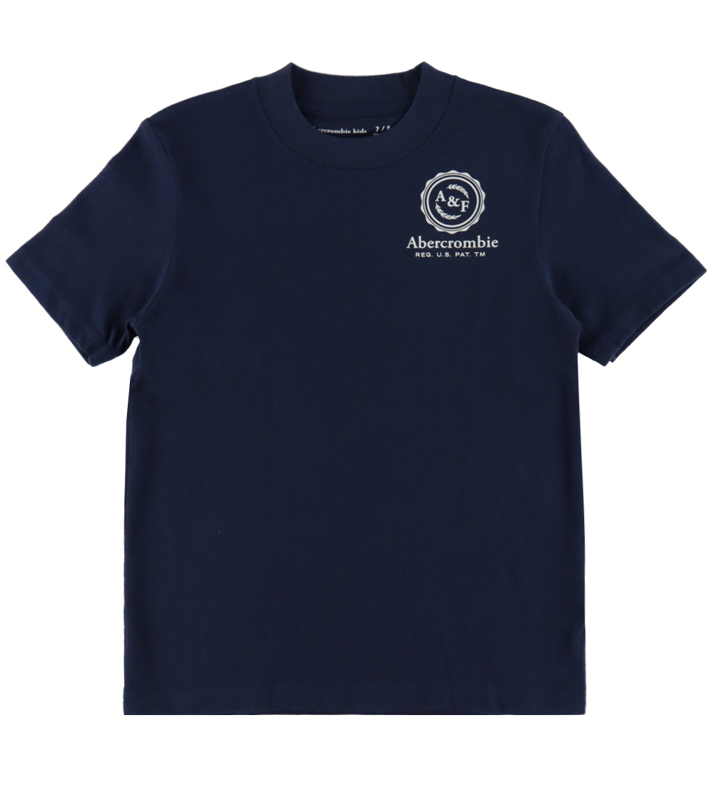 Abercrombie & Fitch T-Shirt - Navy Blazer - Abercrombie & Fitch - 9-10 Jahre (134-140) - T-Shirts