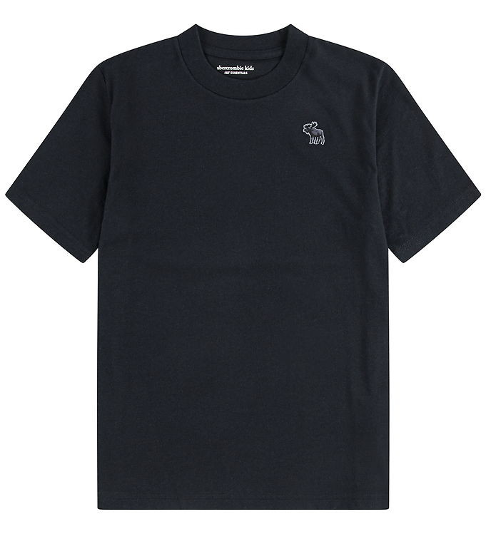 Abercrombie & Fitch T-shirt - Anthracite