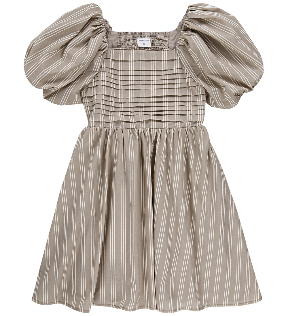 Abercrombie & Fitch Kleid - Simoly Taupe - Abercrombie & Fitch - 7-8 Jahre (122-128) - Kleider