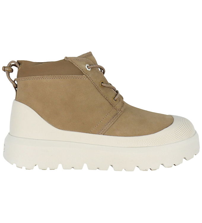 UGG Vinterstøvler - Neumel Weather Hyb - Chestnut/Whitecap