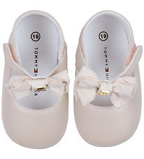 Tommy Hilfiger Ballerina Hjemmesko - Nude/Sløjfe Tommy Hilfiger Ballerina Hjemmesko - Nude/Sløjfe