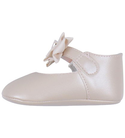 Tommy Hilfiger Ballerina Hjemmesko - Nude/Sløjfe