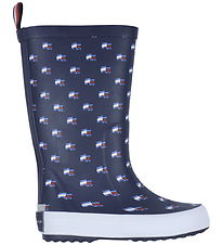 Tommy Hilfiger Gummistøvler - Flag - Blue Tommy Hilfiger Gummistøvler - Flag - Blue