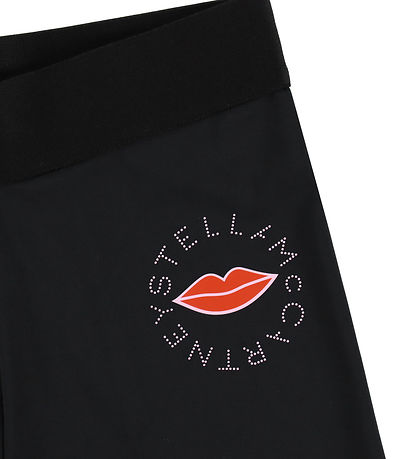Stella McCartney Kids Leggings - Sort