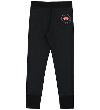 Stella McCartney Kids Leggings - Sort