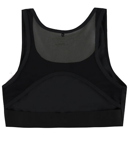 Stella McCartney Kids Badetop - UV50+ - Sort m. Læber