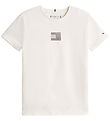 Tommy Hilfiger T-shirt  - Ivory Silk Tommy Hilfiger T-shirt  - Ivory Silk