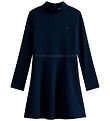 Tommy Hilfiger Kjole - Essential - Dark Night Navy Tommy Hilfiger Kjole - Essential - Dark Night Navy
