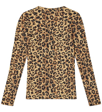 Mads Nørgaard Blouse - Talino - Rib - Leopard/Black