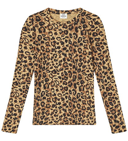 Mads Nørgaard Blouse - Talino - Rib - Leopard/Black