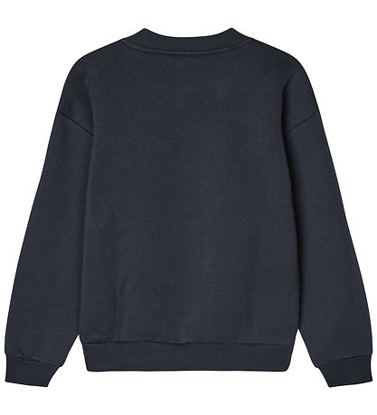 Mads Nørgaard Sweatshirt - Sonar - Parisian Night w. Green