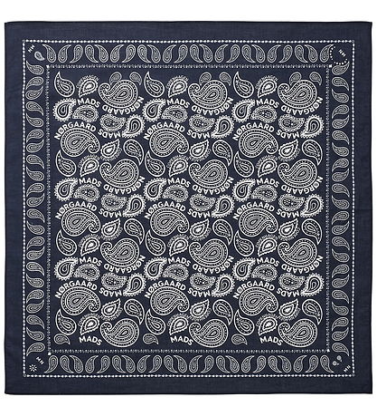 Mads Nørgaard Tørklæde - 55x55 cm - Paisley - Parisian Night Mads Nørgaard Tørklæde - 55x55 cm - Paisley - Parisian Night