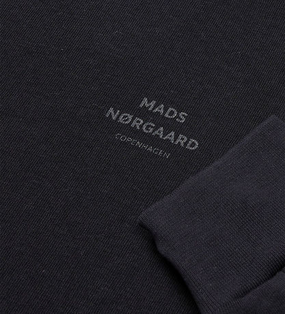 Mads Nørgaard Sweatshirt - Sonar - Jet Black