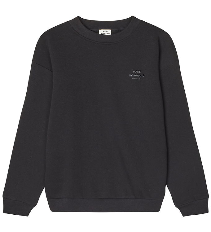 Mads Nørgaard Sweatshirt - Sonar - Jet Black