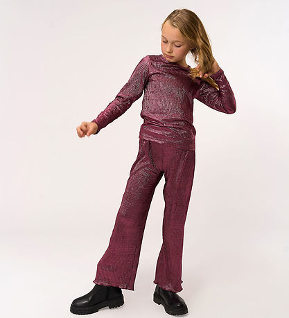 The New Bukser og Scrunchie - TnPrudence - Ibis Rose