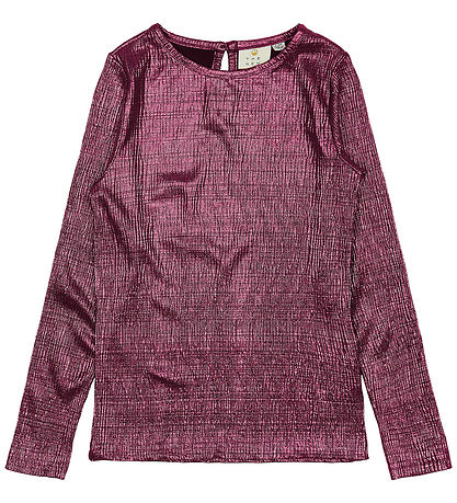 The New Bluse - TnPrudence - Ibis Rose