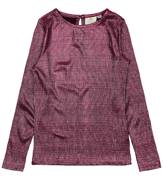 The New Bluse - TnPrudence - Ibis Rose