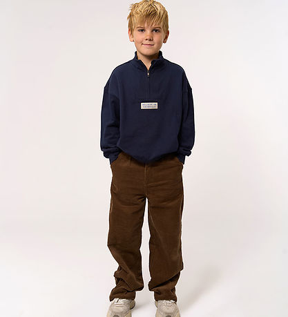 The New Fløjlsbukser - Baggy - TnPaden - Toffee