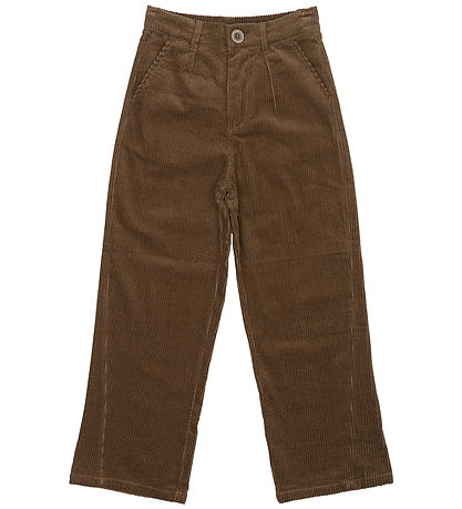 The New Fløjlsbukser - Baggy - TnPaden - Toffee