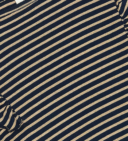 The New Bluse - Rib - TnPriscilla - Navy Blazer Striped m. Glimm