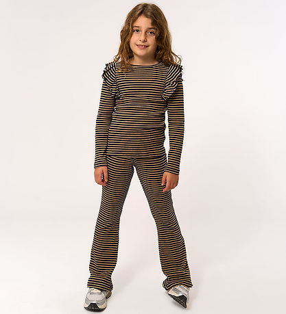 The New Bluse - Rib - TnPriscilla - Navy Blazer Striped m. Glimm