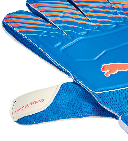 Puma Målmandshandsker - Ultra Play RC - Bright Aqua/Glowing Red