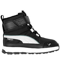 Puma Vinterstøvler - Evolve Puretex AC+PS - Tex - Puma Black/Ash Puma Vinterstøvler - Evolve Puretex AC+PS - Tex - Puma Black/Ash