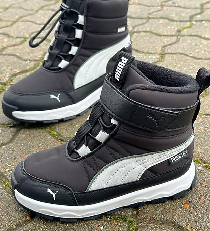 Puma Vinterstøvler - Evolve Puretex AC+PS - Tex - Puma Black/Ash