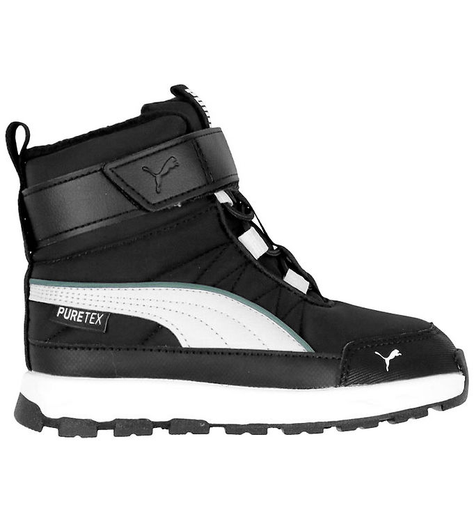 Puma Vinterstøvler - Evolve Puretex AC+PS - Tex - Puma Black/Ash